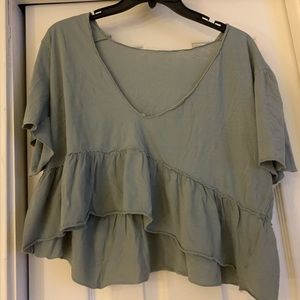 Urban outfitter Cropped tee